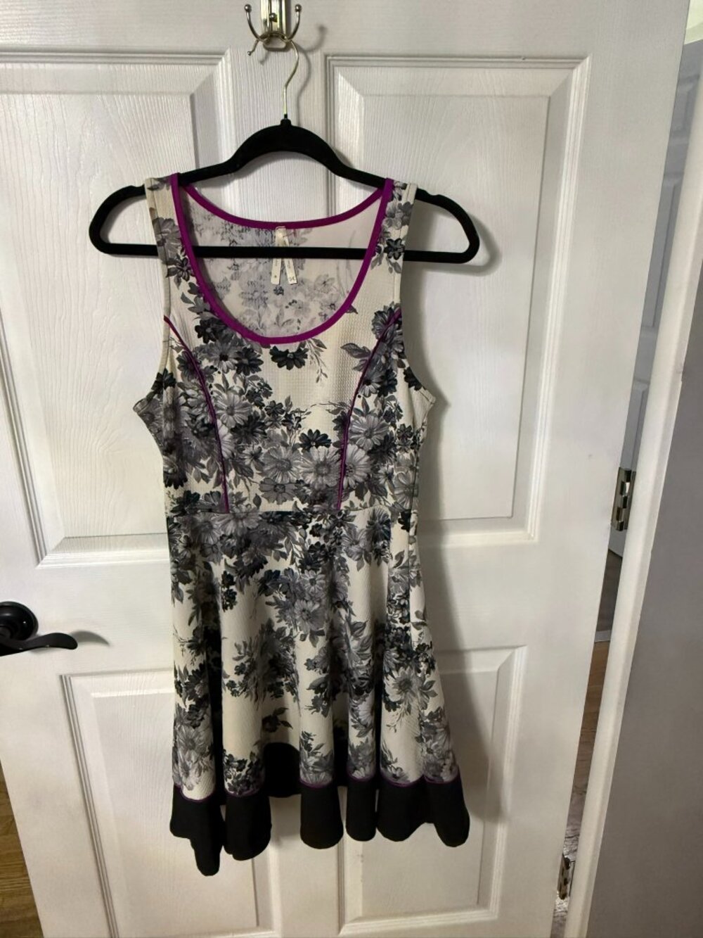 Soul Harmony Energy Floral Midi Dress